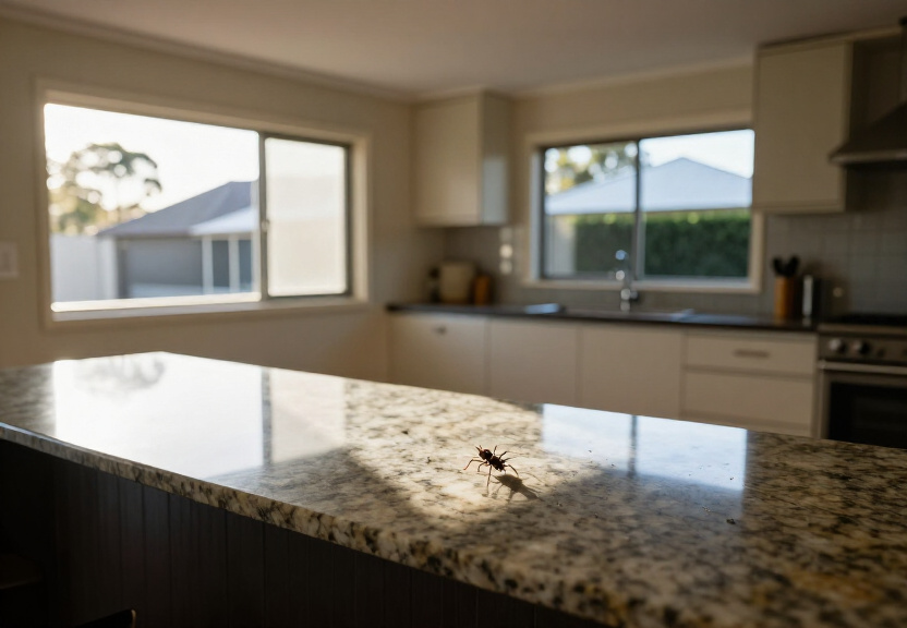 Termite-free home in Banksmeadow after prevention treatment